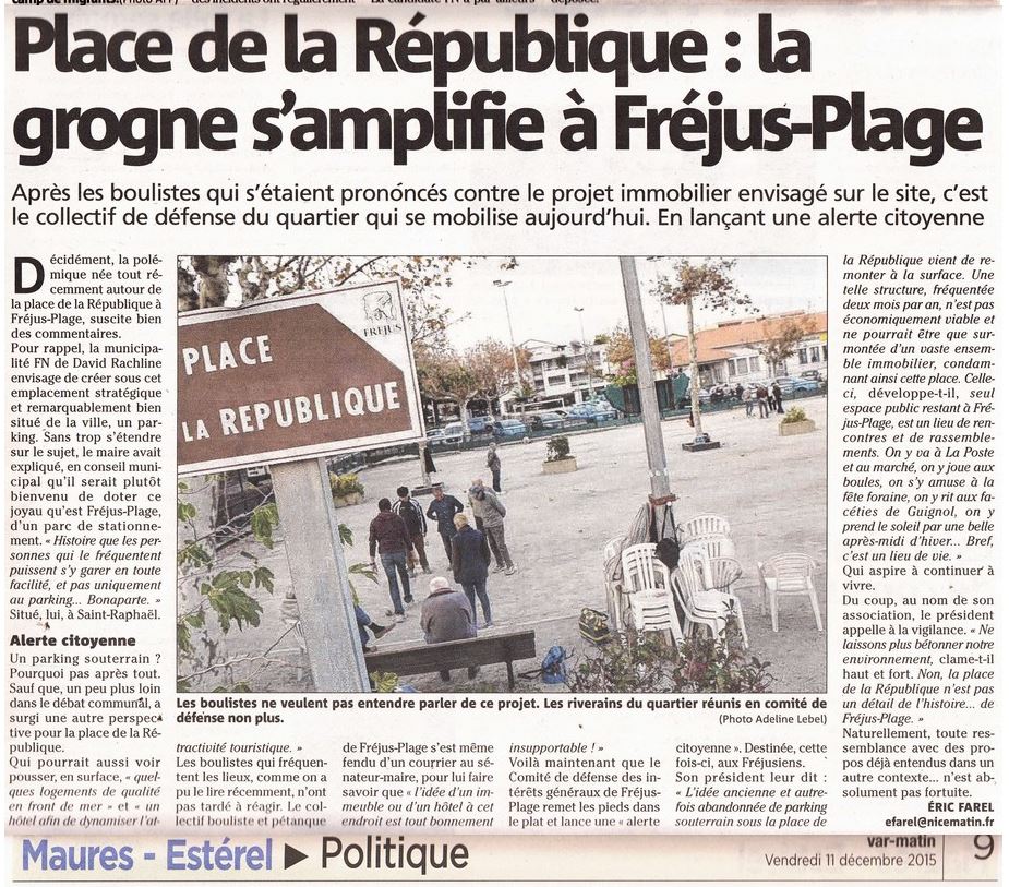 Place de la République