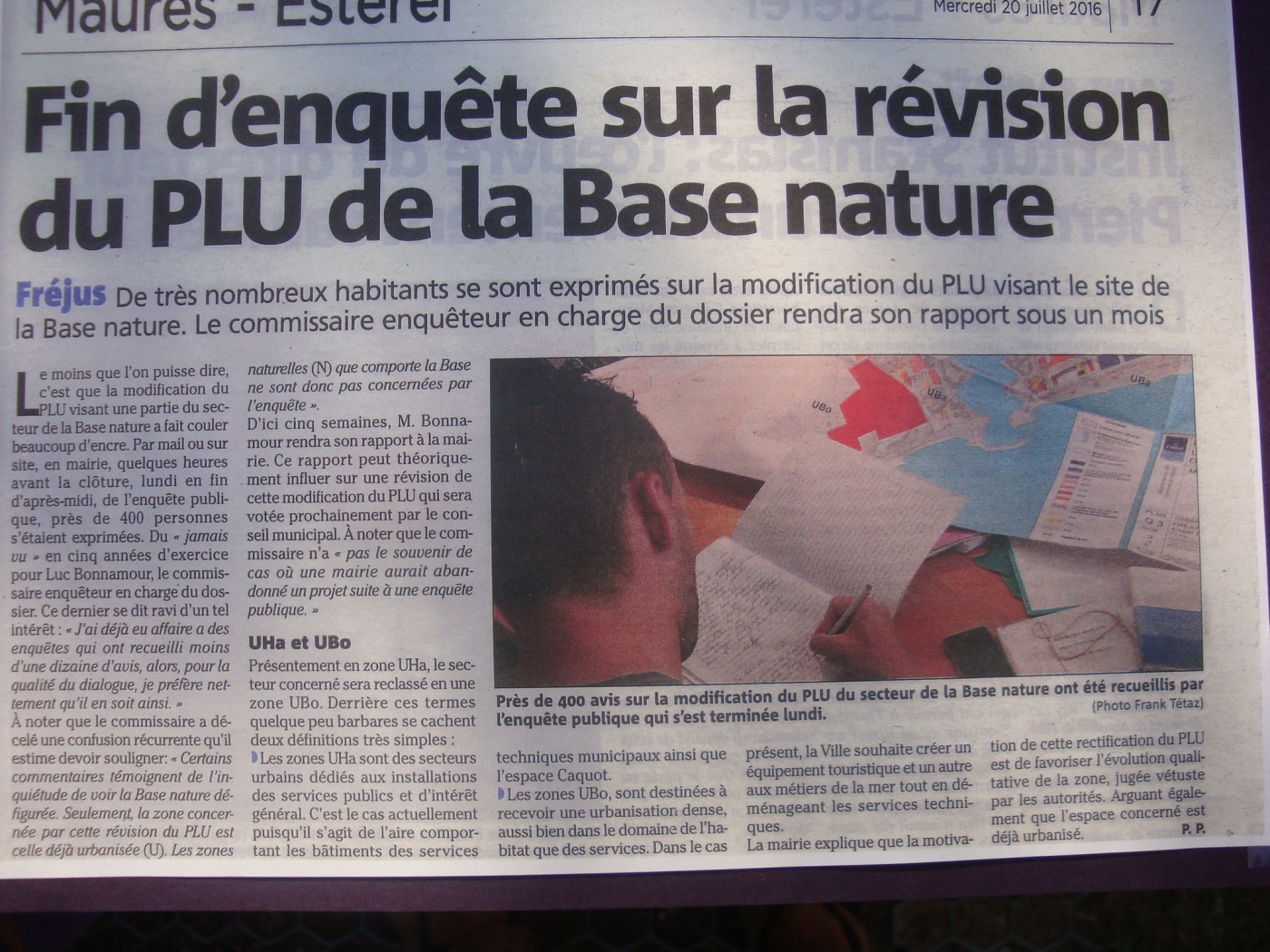 PLU Base Nature