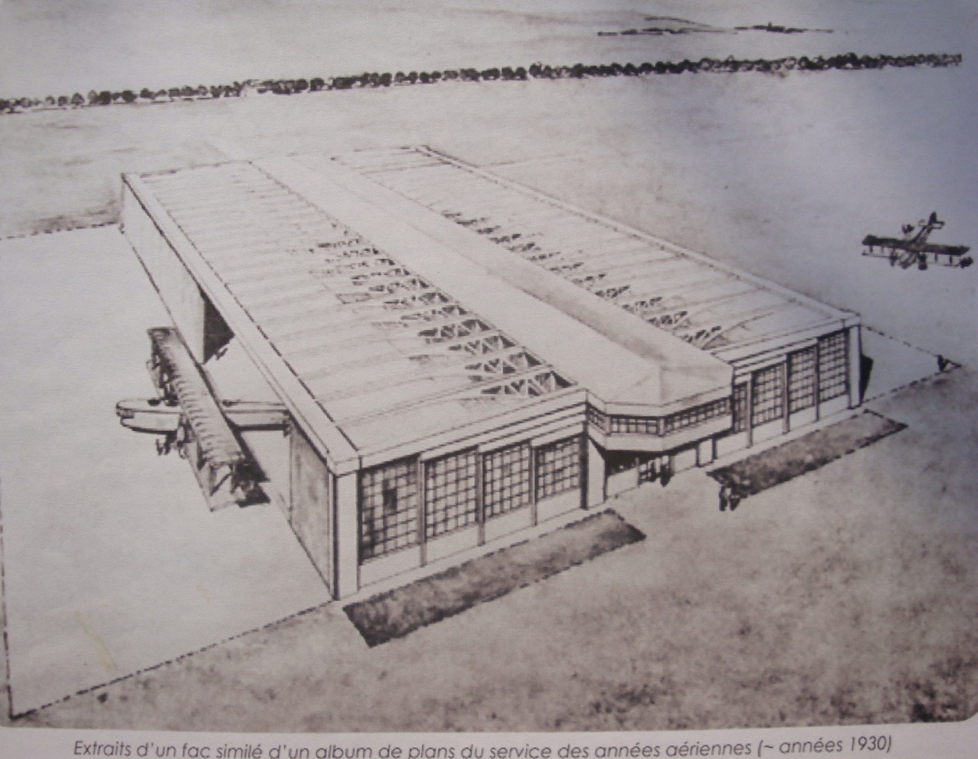 Hangar Caquot